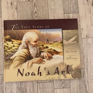 The True Story of Noah's Ark by Bill Looney Hardback/Book only